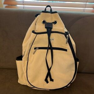 Ame & Lulu canvas tennis backpack